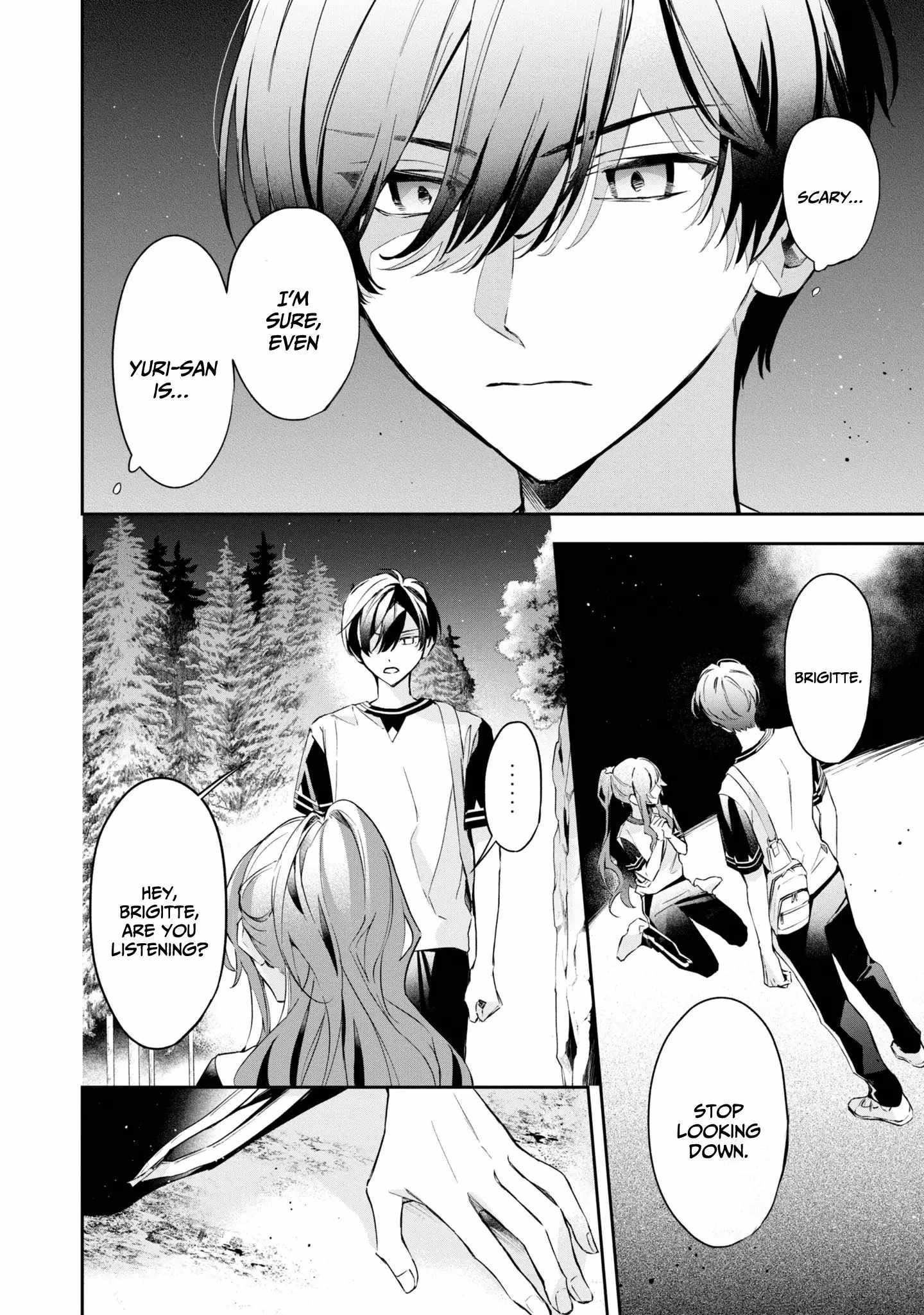If the Villainess and the Villain Were to Meet and Fall in Love Chapter 13 - Page 8