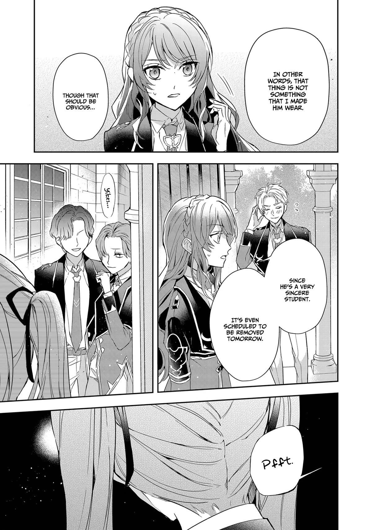 If the Villainess and the Villain Were to Meet and Fall in Love Chapter 8 - Page 29