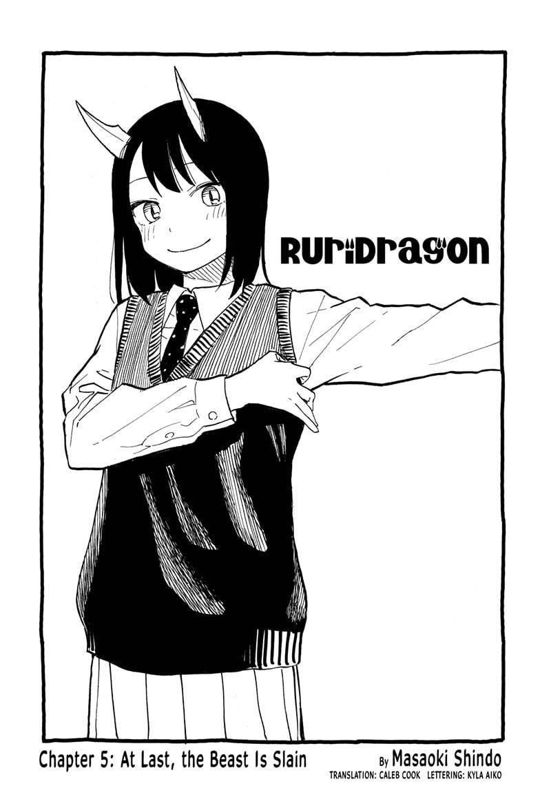 Ruri Dragon Chapter 5 - Page 1