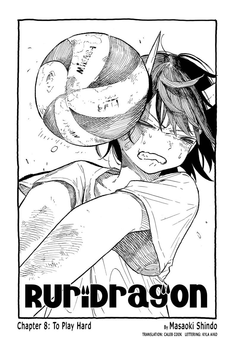 Ruri Dragon Chapter 8 - Page 1