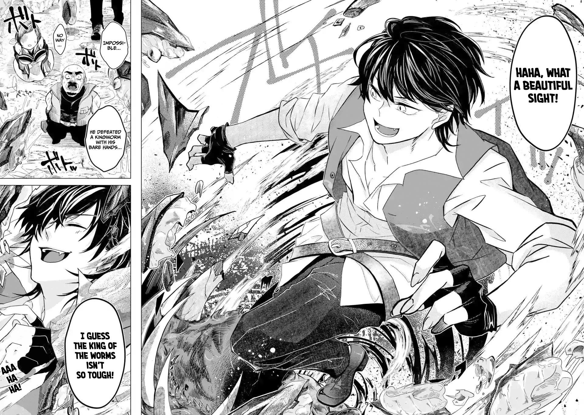 Level 0 Demon King Becomes a Adventurer in Another World Chapter 1.4 - Page 4