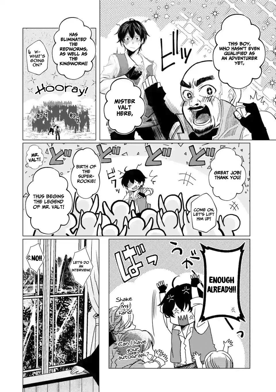 Level 0 Demon King Becomes a Adventurer in Another World Chapter 1.4 - Page 7