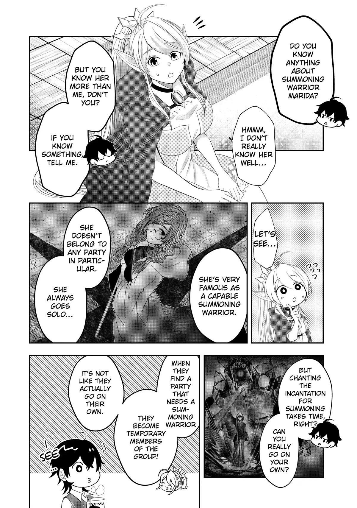Level 0 Demon King Becomes a Adventurer in Another World Chapter 12 - Page 19