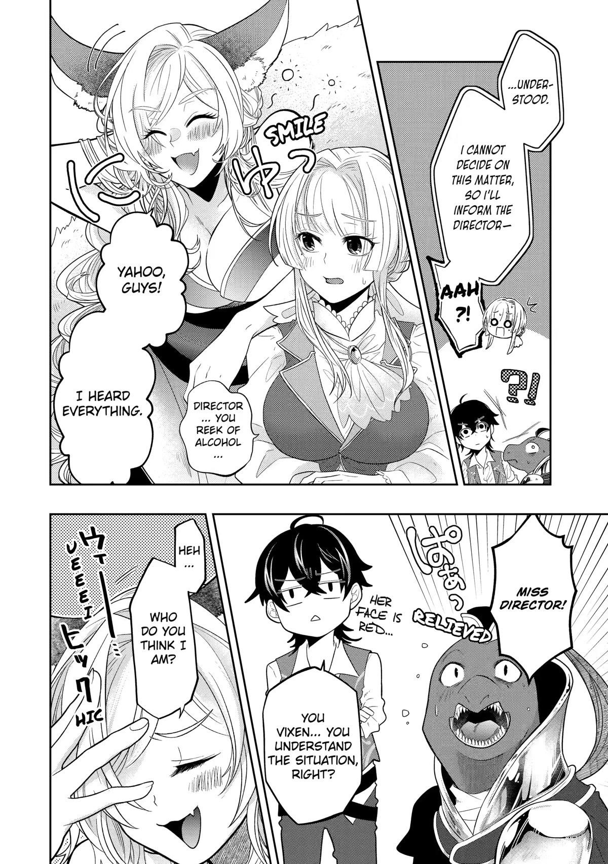 Level 0 Demon King Becomes a Adventurer in Another World Chapter 13 - Page 31