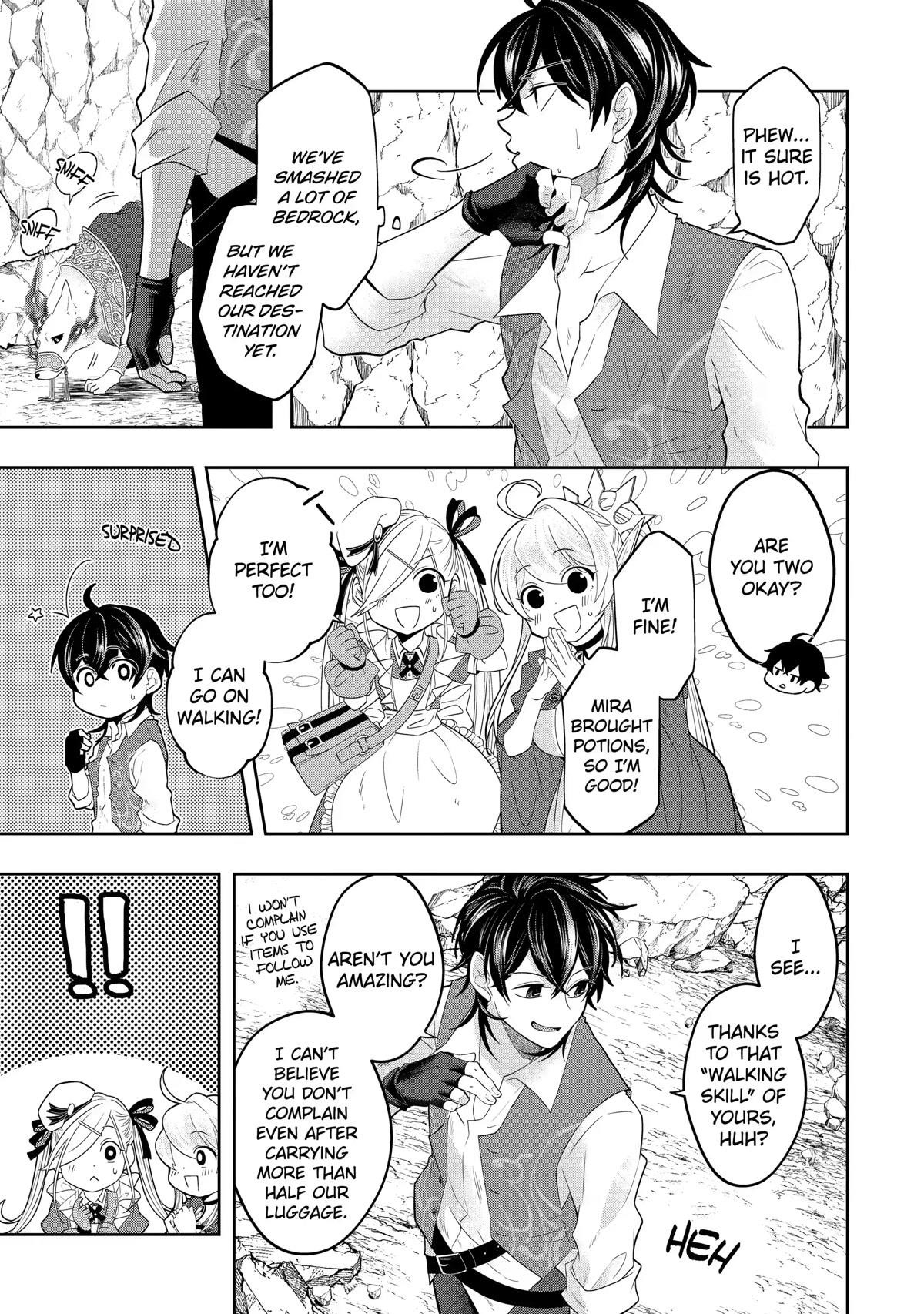 Level 0 Demon King Becomes a Adventurer in Another World Chapter 14 - Page 25
