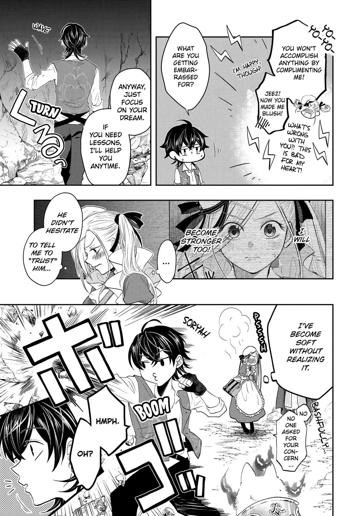 Level 0 Demon King Becomes a Adventurer in Another World Chapter 14 - Page 27