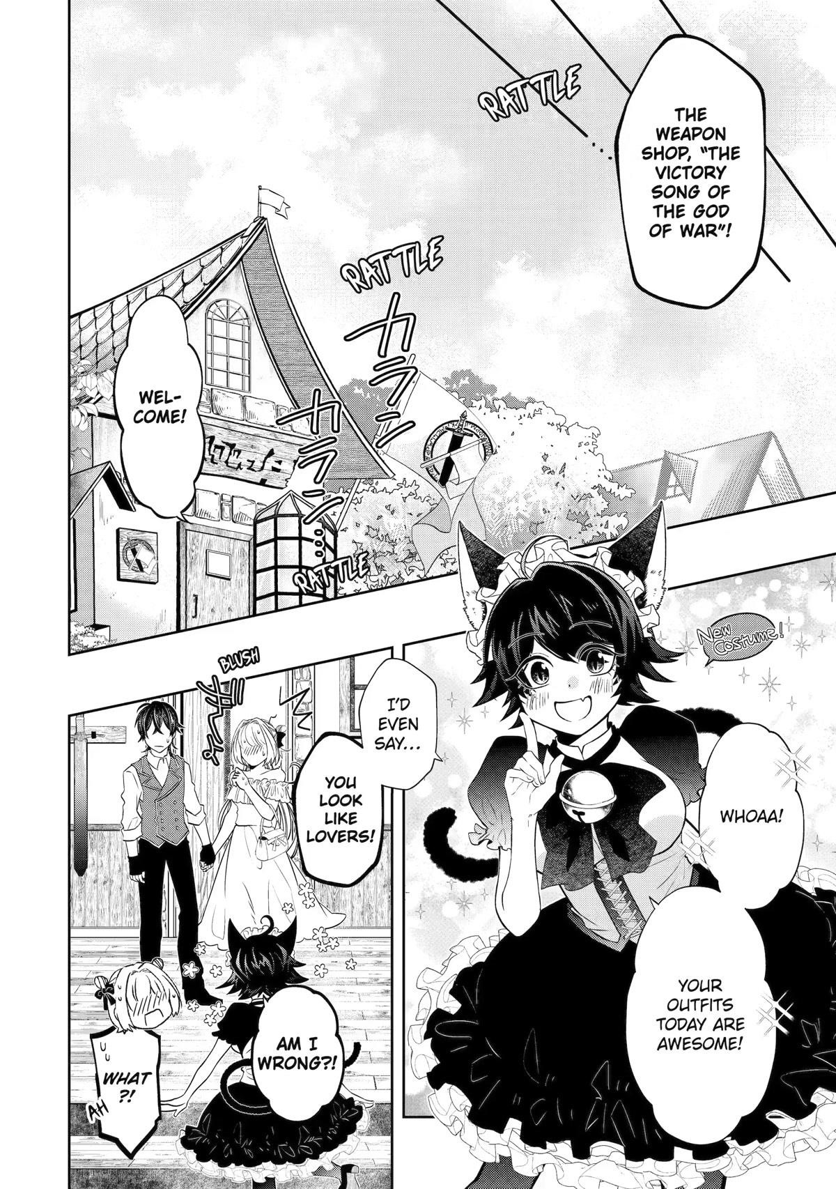 Level 0 Demon King Becomes a Adventurer in Another World Chapter 16 - Page 26