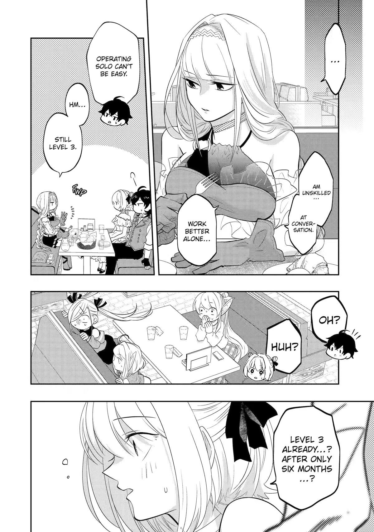 Level 0 Demon King Becomes a Adventurer in Another World Chapter 17 - Page 24