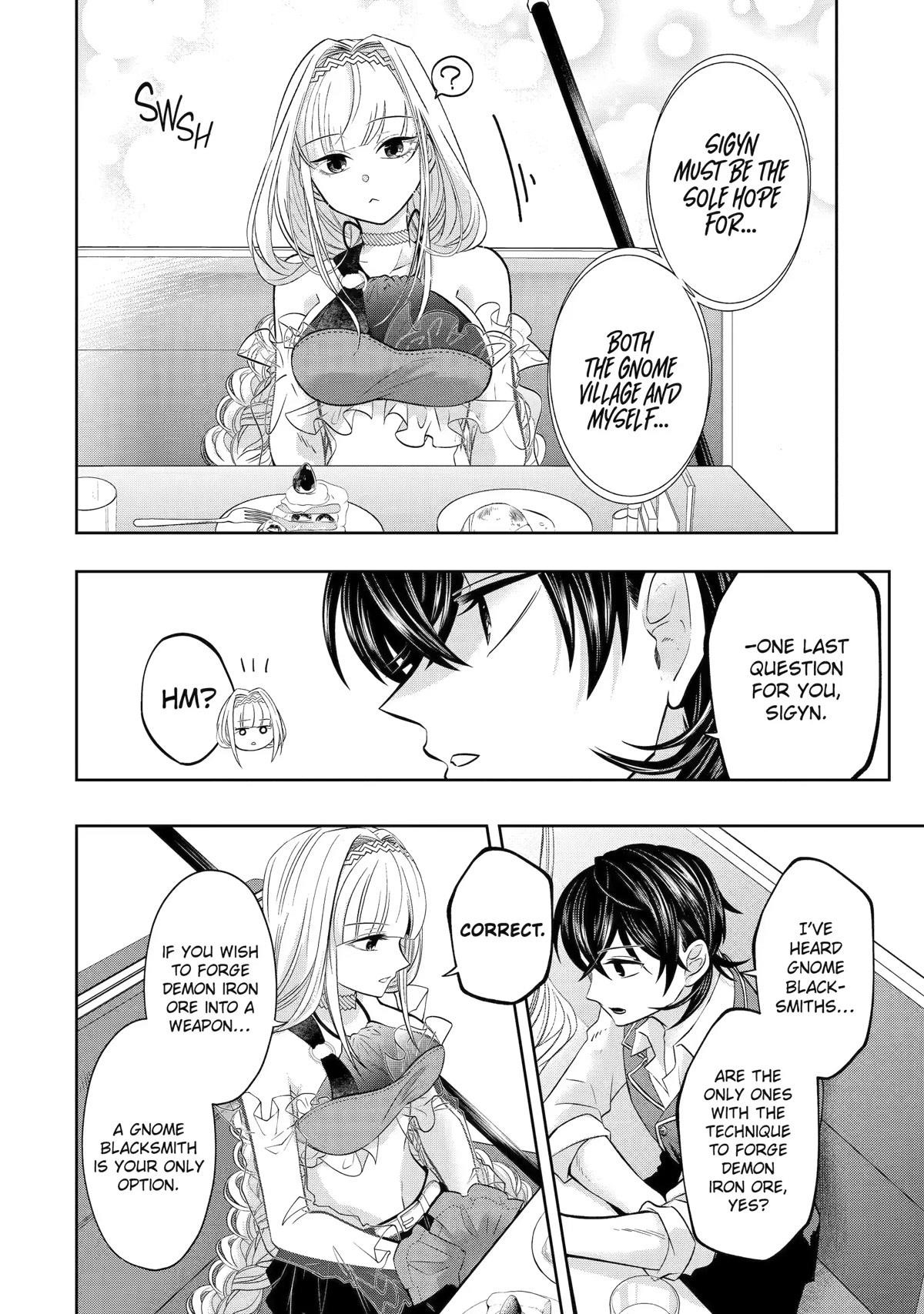 Level 0 Demon King Becomes a Adventurer in Another World Chapter 17 - Page 30