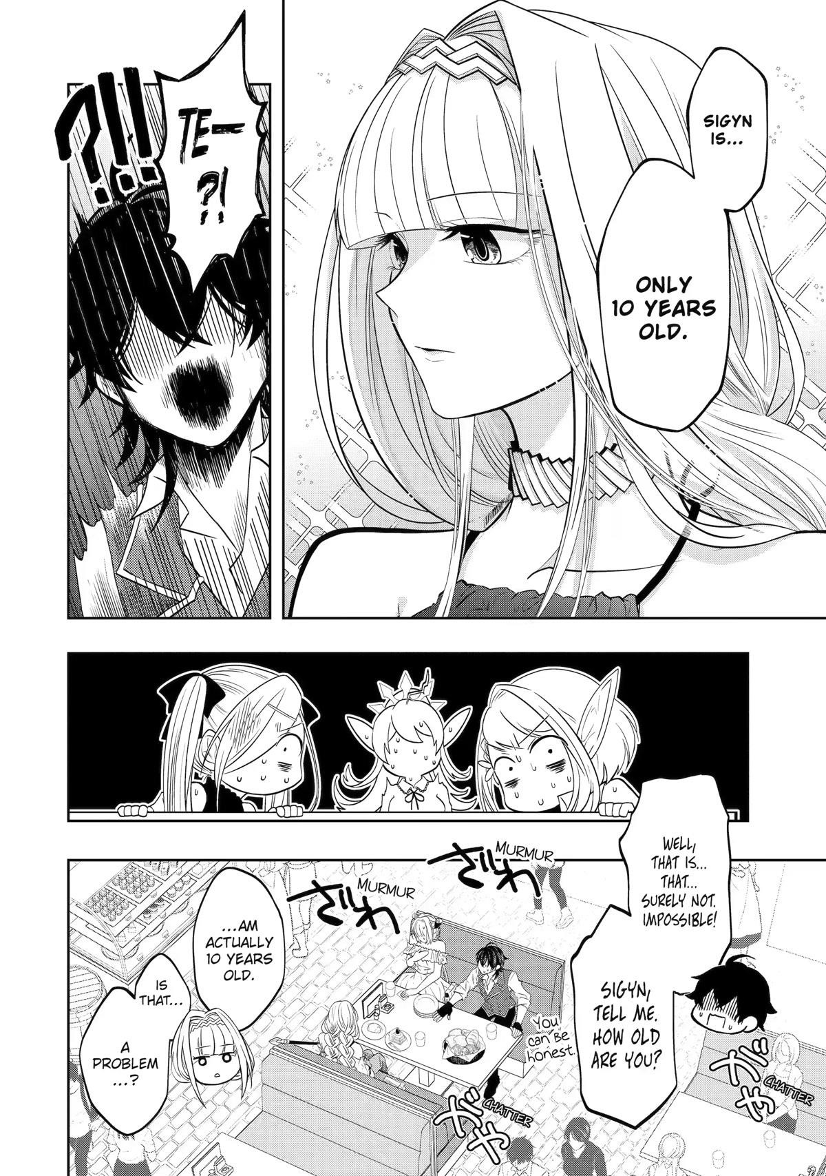 Level 0 Demon King Becomes a Adventurer in Another World Chapter 17 - Page 38