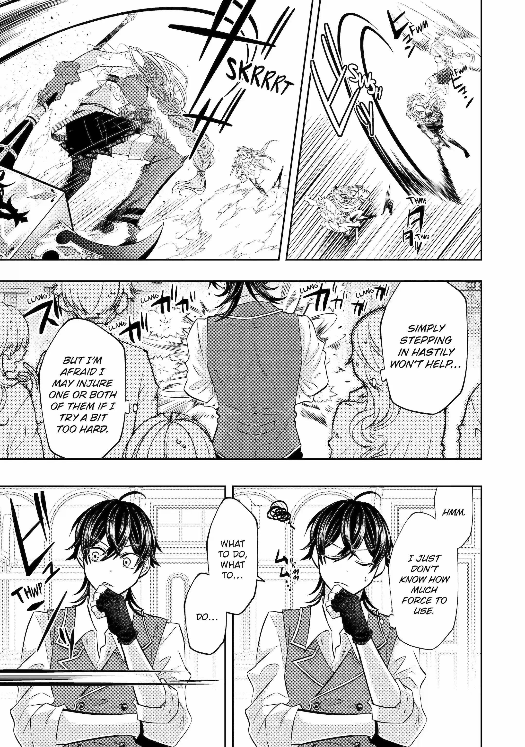 Level 0 Demon King Becomes a Adventurer in Another World Chapter 18.3 - Page 9