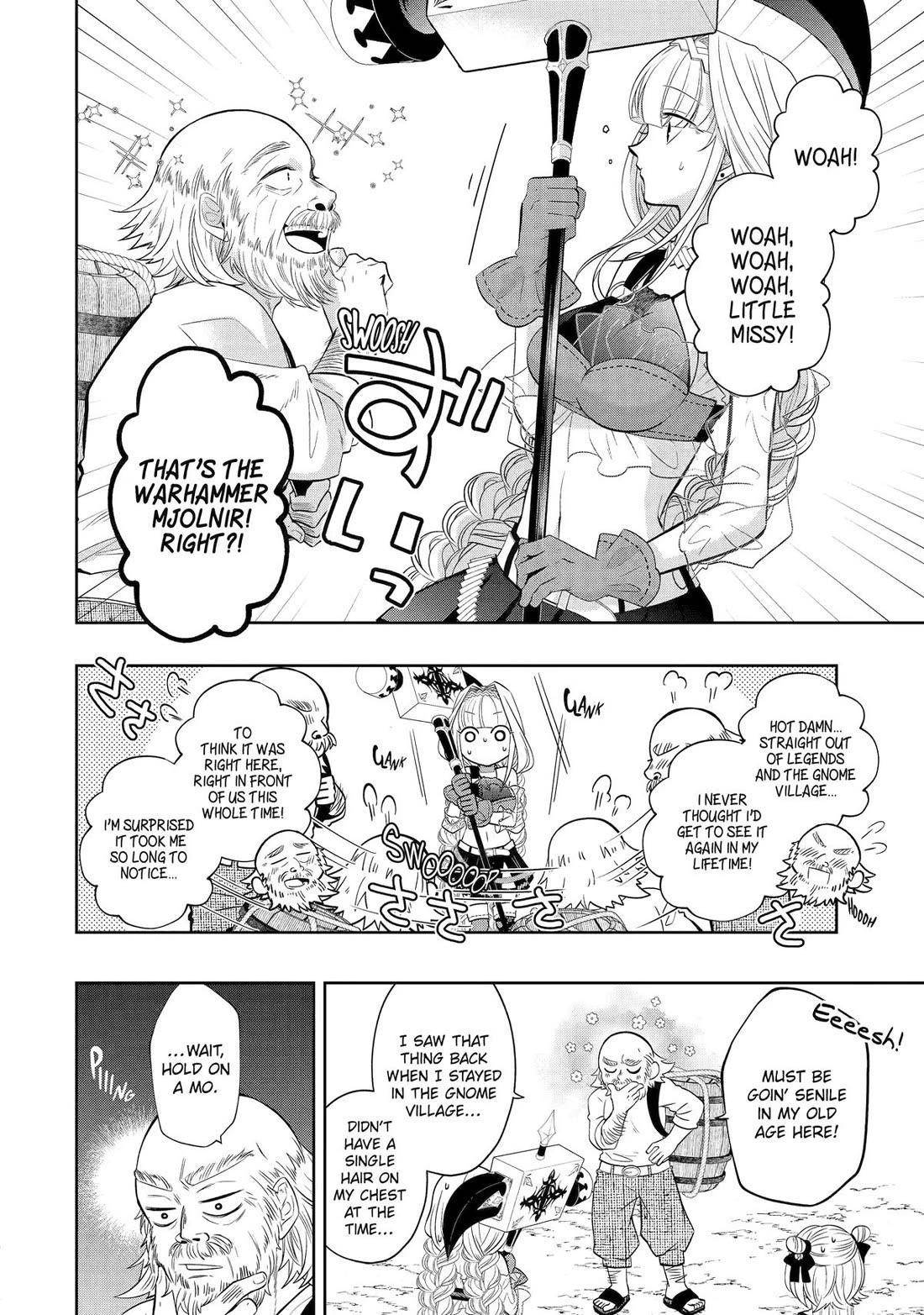Level 0 Demon King Becomes a Adventurer in Another World Chapter 22 - Page 16