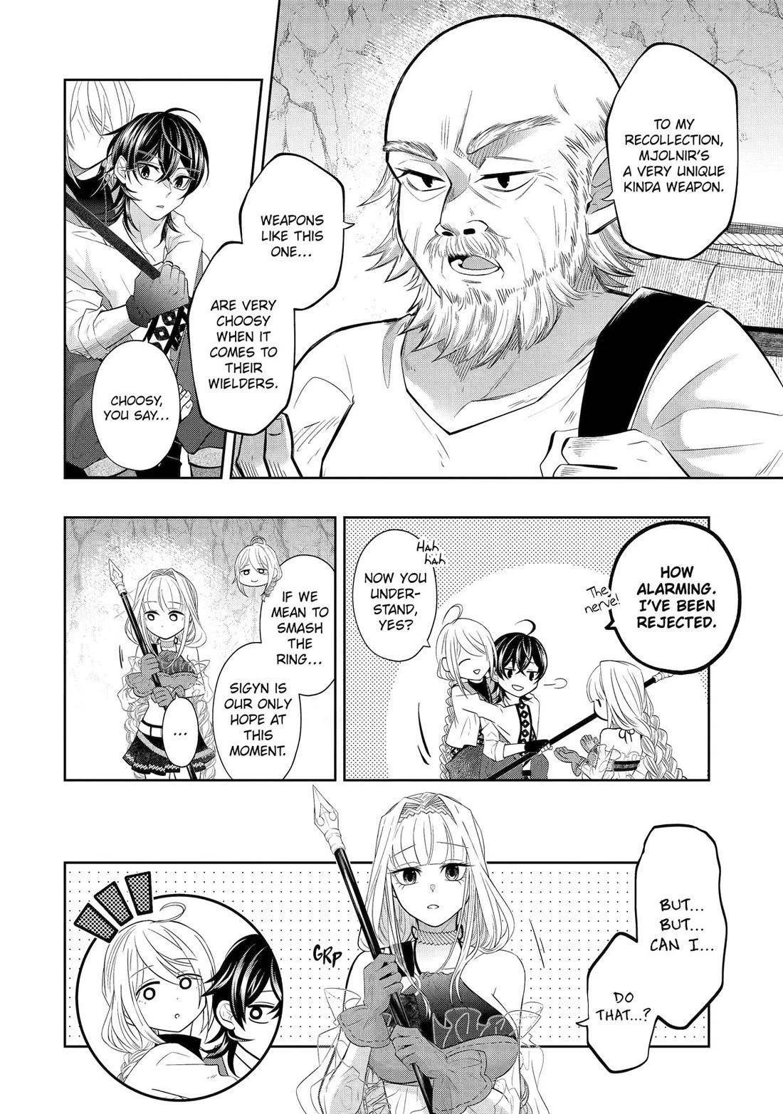 Level 0 Demon King Becomes a Adventurer in Another World Chapter 22 - Page 20