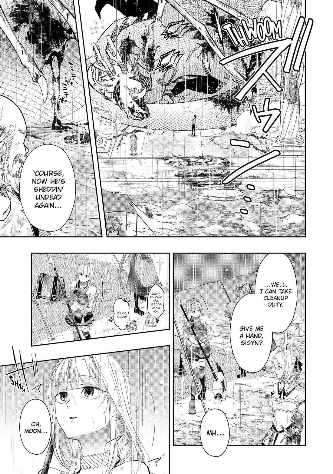Level 0 Demon King Becomes a Adventurer in Another World Chapter 22 - Page 33