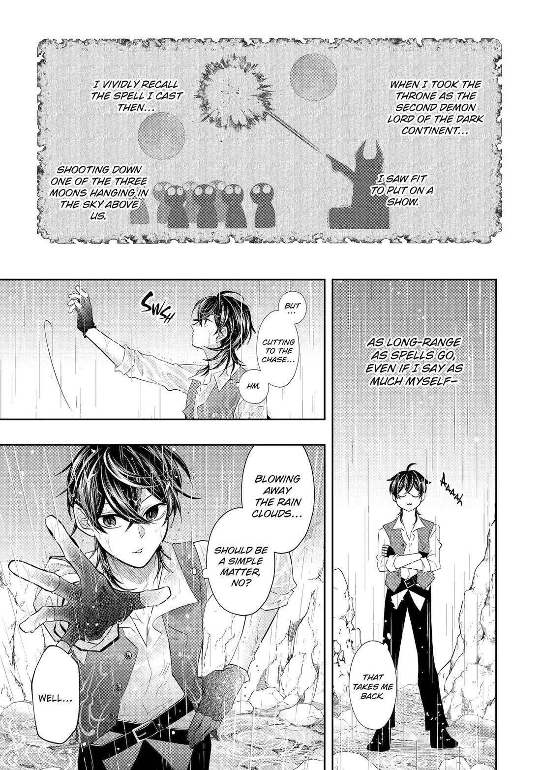 Level 0 Demon King Becomes a Adventurer in Another World Chapter 22 - Page 39