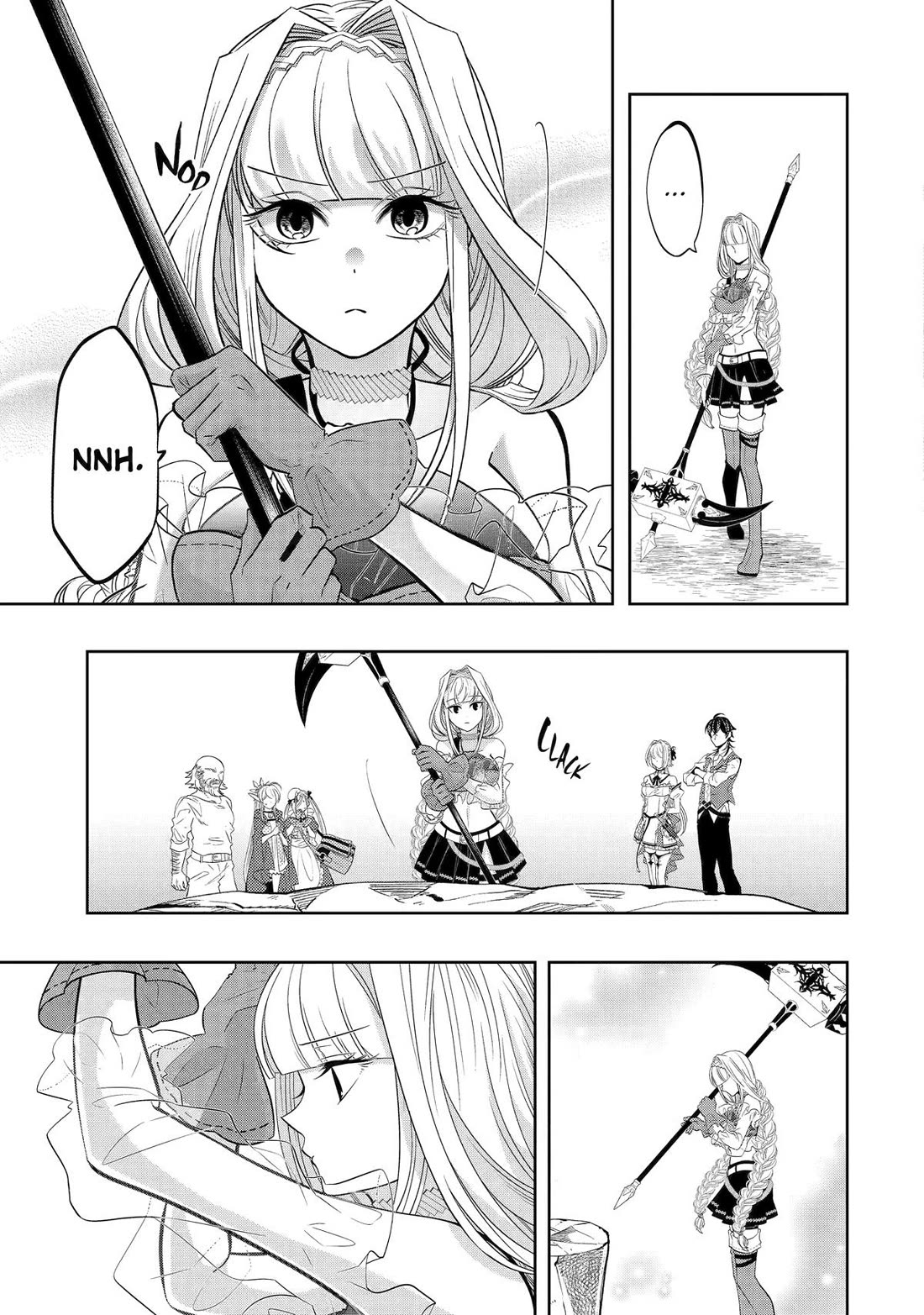 Level 0 Demon King Becomes a Adventurer in Another World Chapter 23 - Page 15
