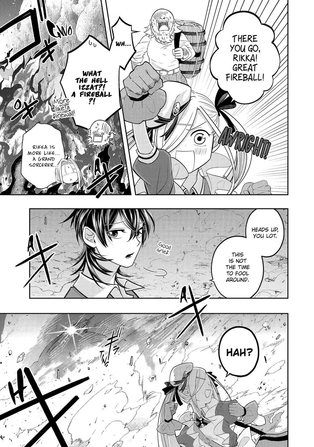 Level 0 Demon King Becomes a Adventurer in Another World Chapter 23 - Page 33