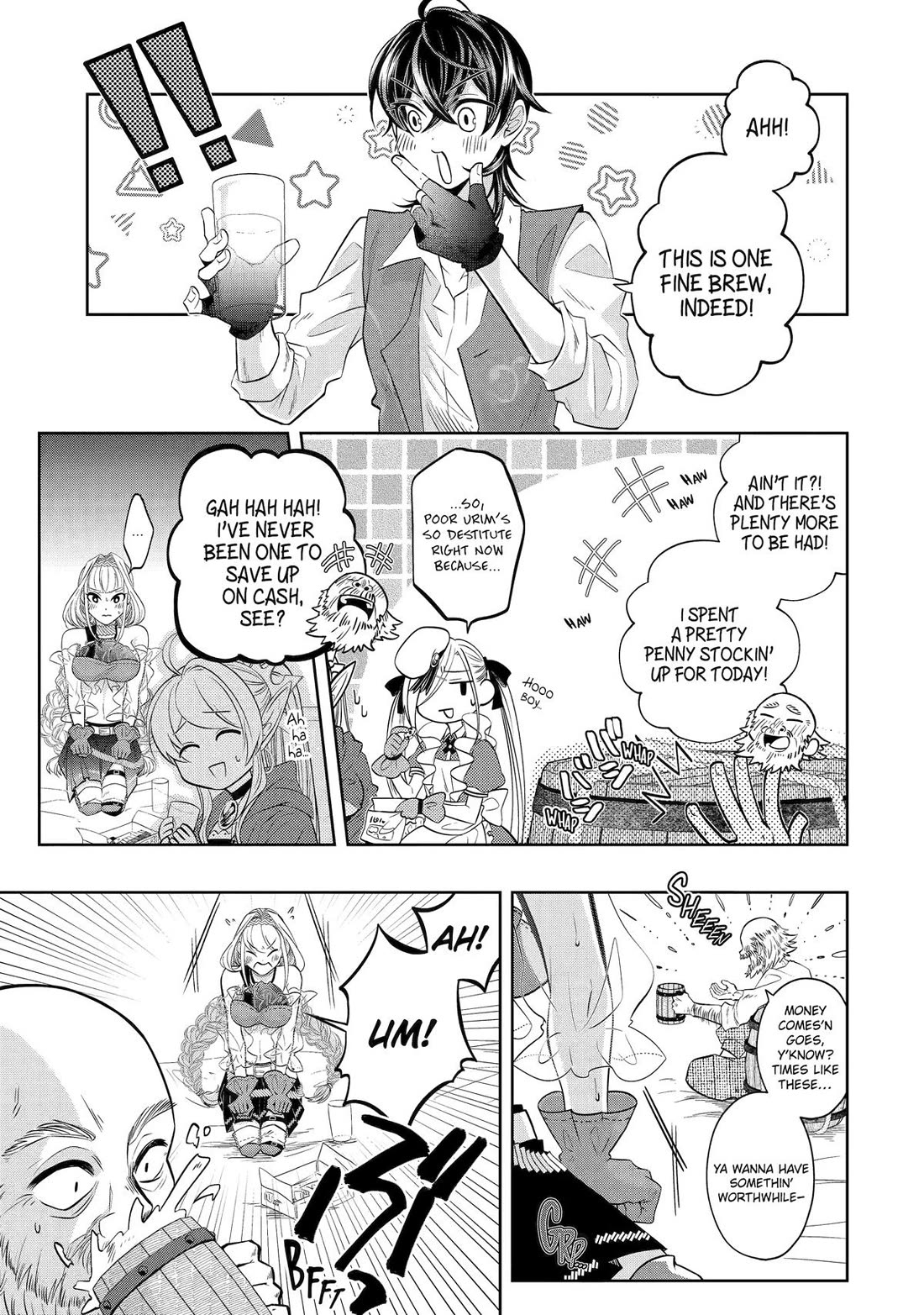 Level 0 Demon King Becomes a Adventurer in Another World Chapter 23 - Page 5