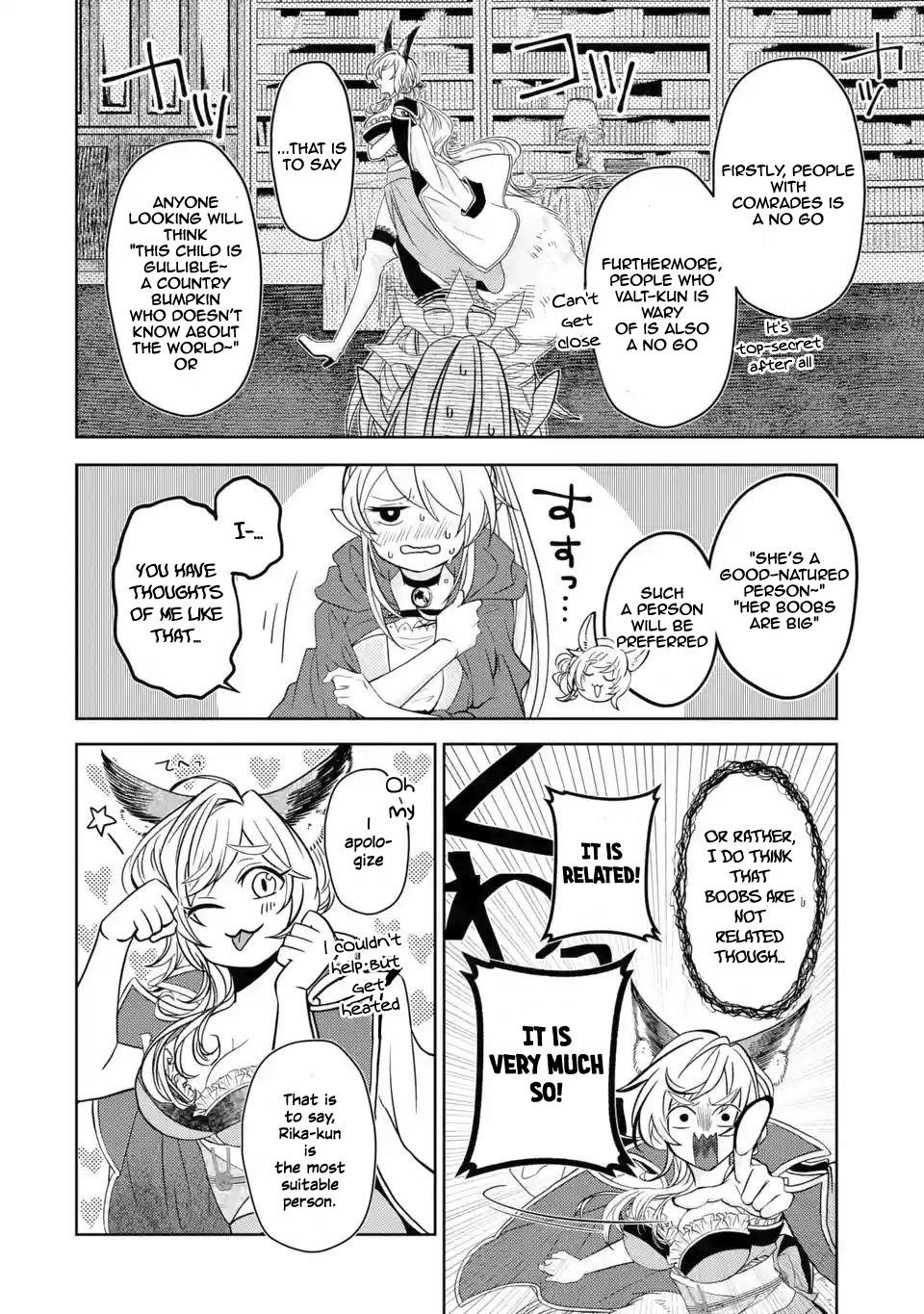 Level 0 Demon King Becomes a Adventurer in Another World Chapter 3.1 - Page 8