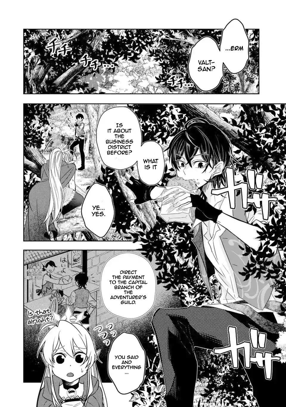 Level 0 Demon King Becomes a Adventurer in Another World Chapter 3.2 - Page 7