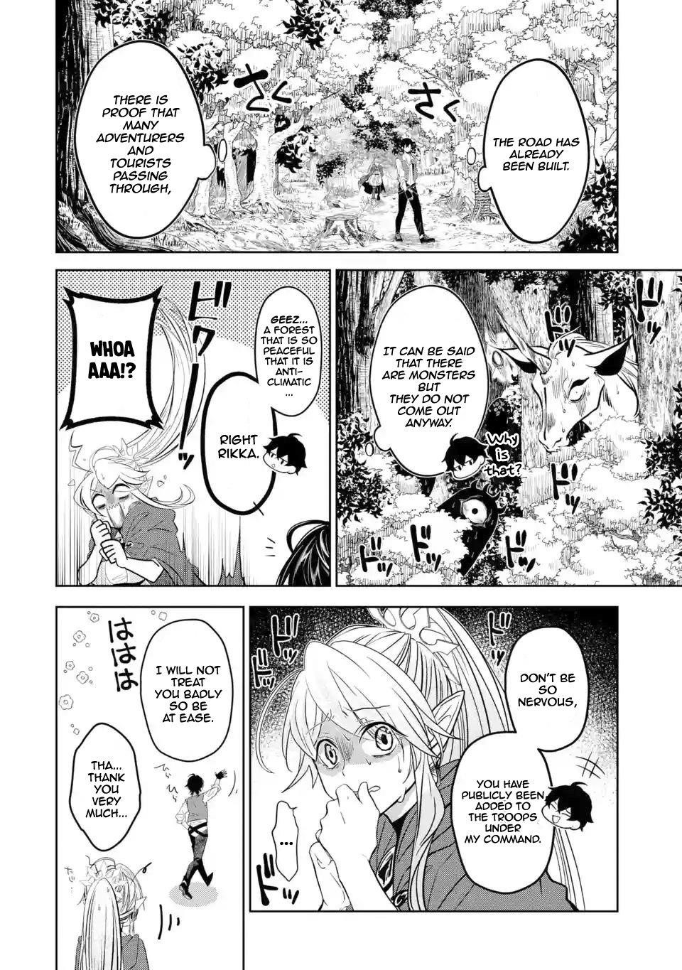Level 0 Demon King Becomes a Adventurer in Another World Chapter 3.2 - Page 9