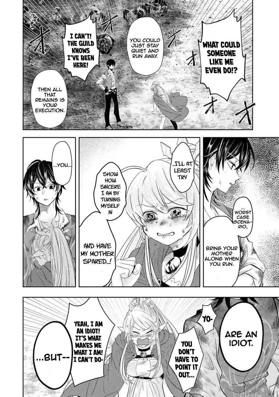 Level 0 Demon King Becomes a Adventurer in Another World Chapter 4 - Page 12