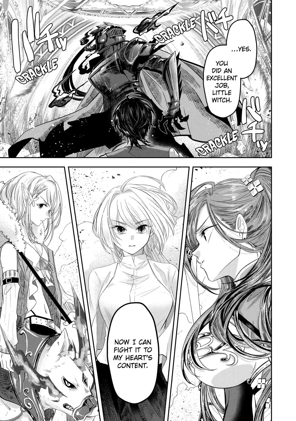 Level 0 Demon King Becomes a Adventurer in Another World Chapter 6 - Page 21