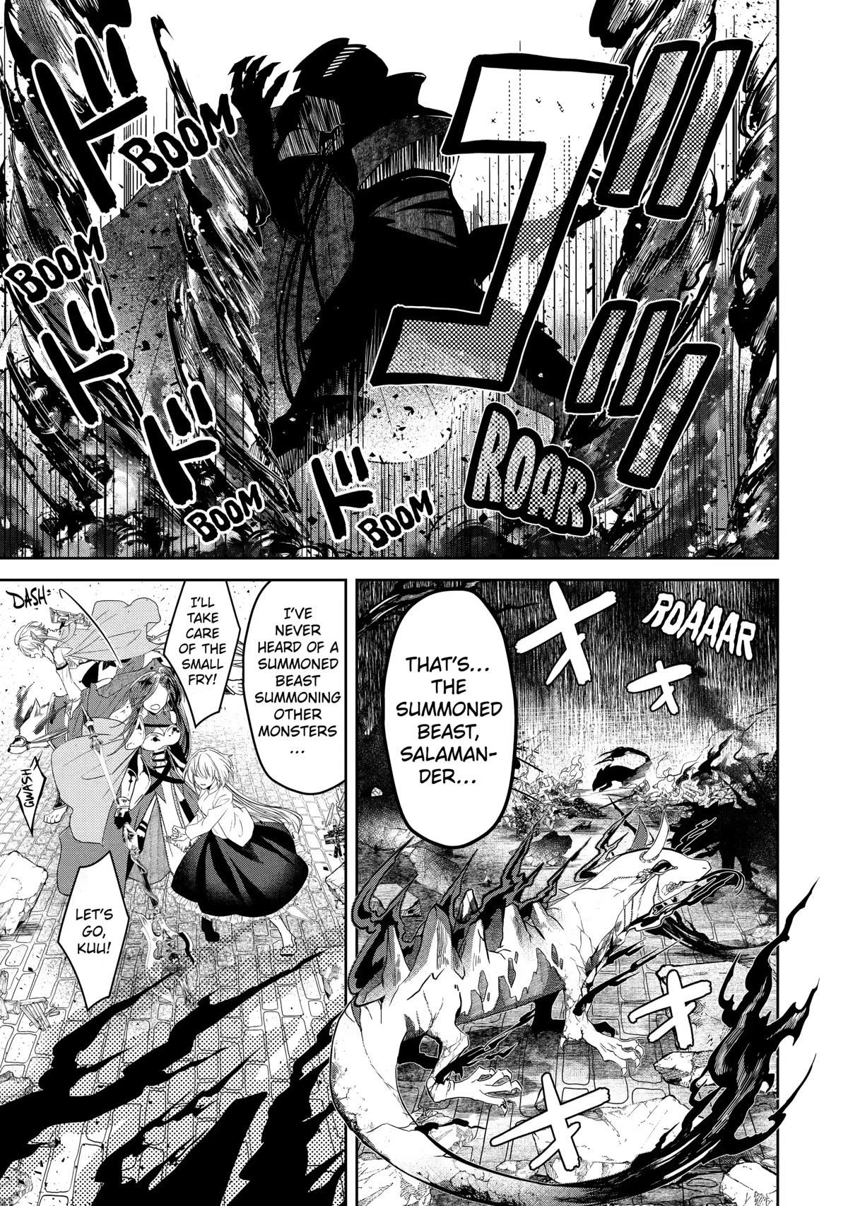 Level 0 Demon King Becomes a Adventurer in Another World Chapter 6 - Page 23