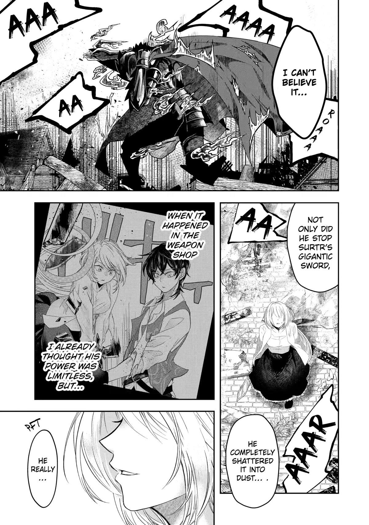 Level 0 Demon King Becomes a Adventurer in Another World Chapter 7 - Page 1
