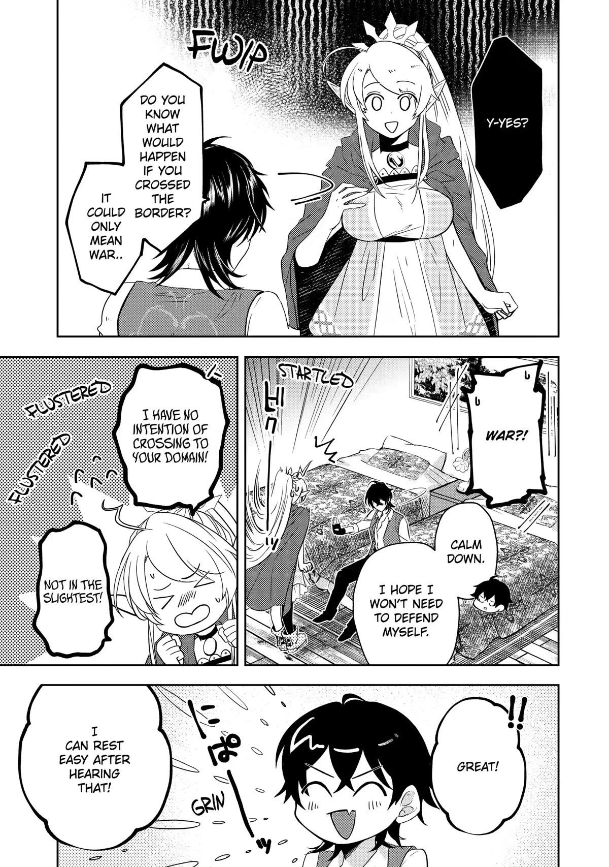 Level 0 Demon King Becomes a Adventurer in Another World Chapter 8 - Page 31