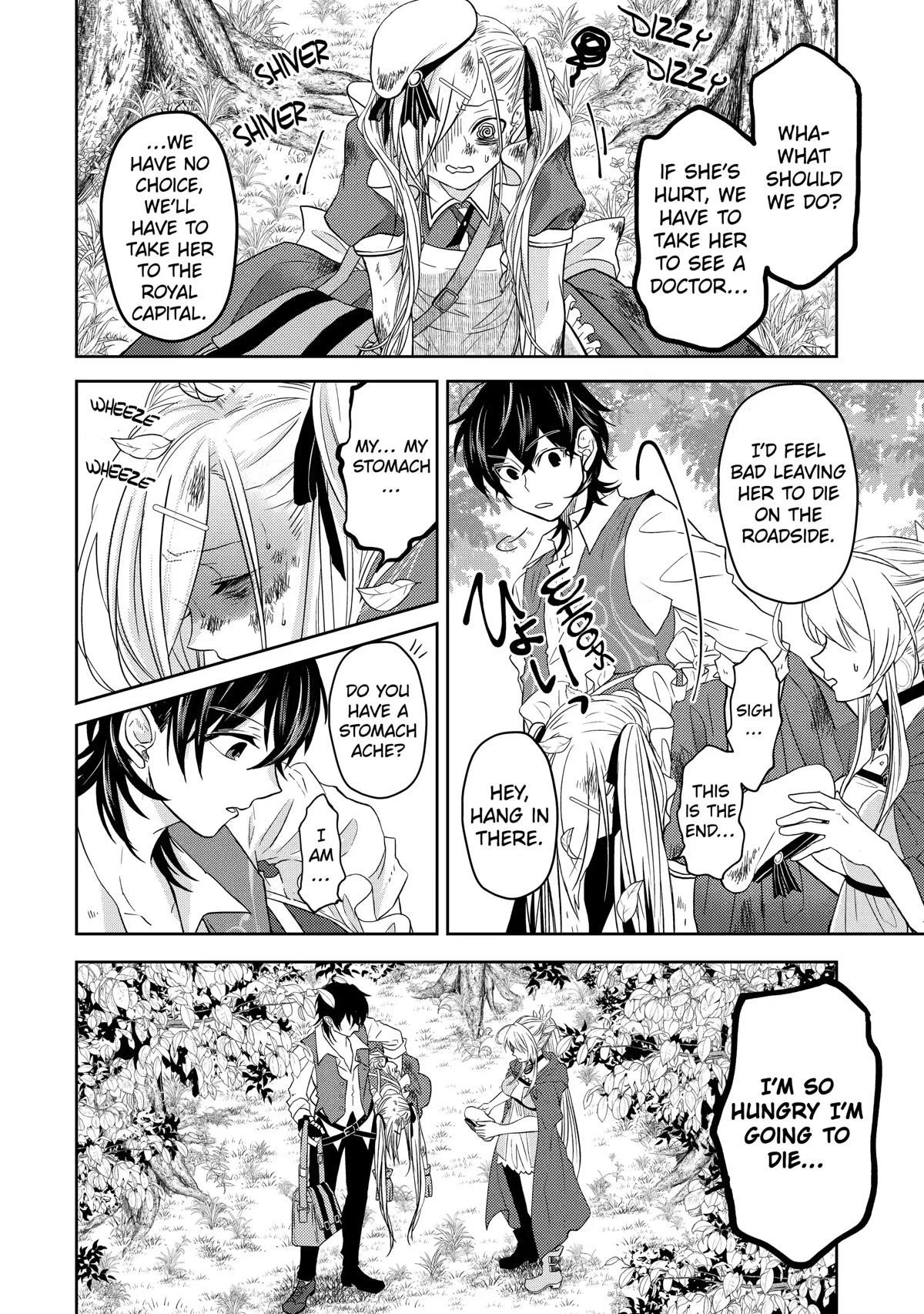 Level 0 Demon King Becomes a Adventurer in Another World Chapter 9 - Page 2