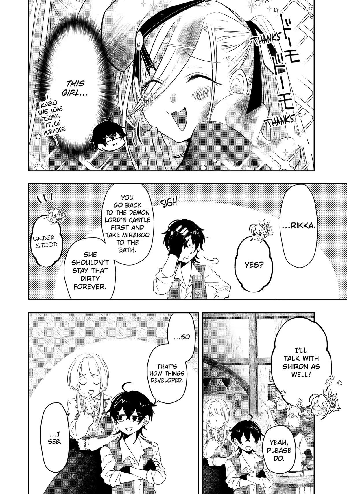 Level 0 Demon King Becomes a Adventurer in Another World Chapter 9 - Page 20