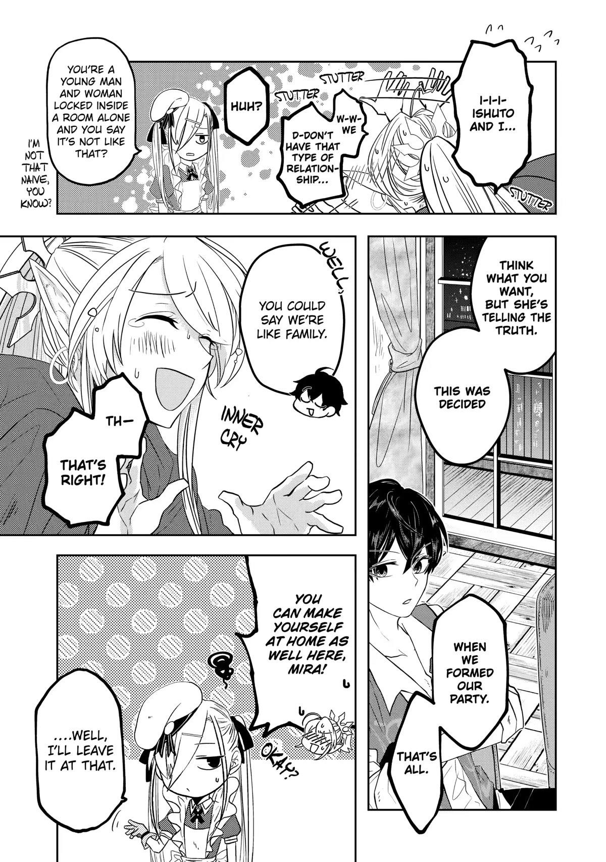Level 0 Demon King Becomes a Adventurer in Another World Chapter 9 - Page 27