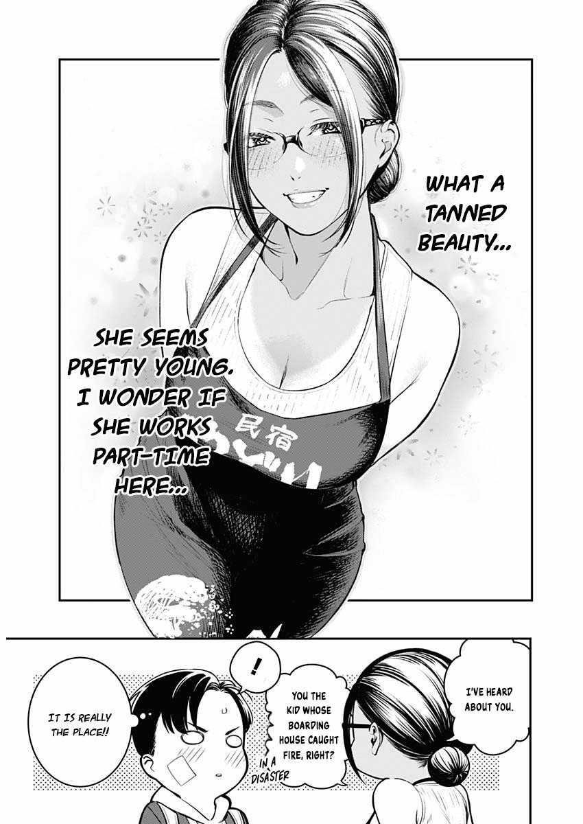 Torima Minshuku Yadori-teki na! Chapter 1 - Page 13