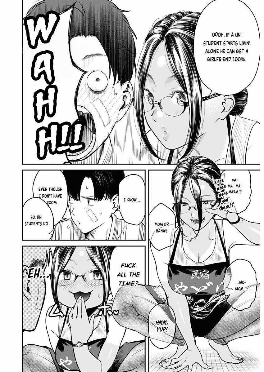 Torima Minshuku Yadori-teki na! Chapter 2 - Page 4