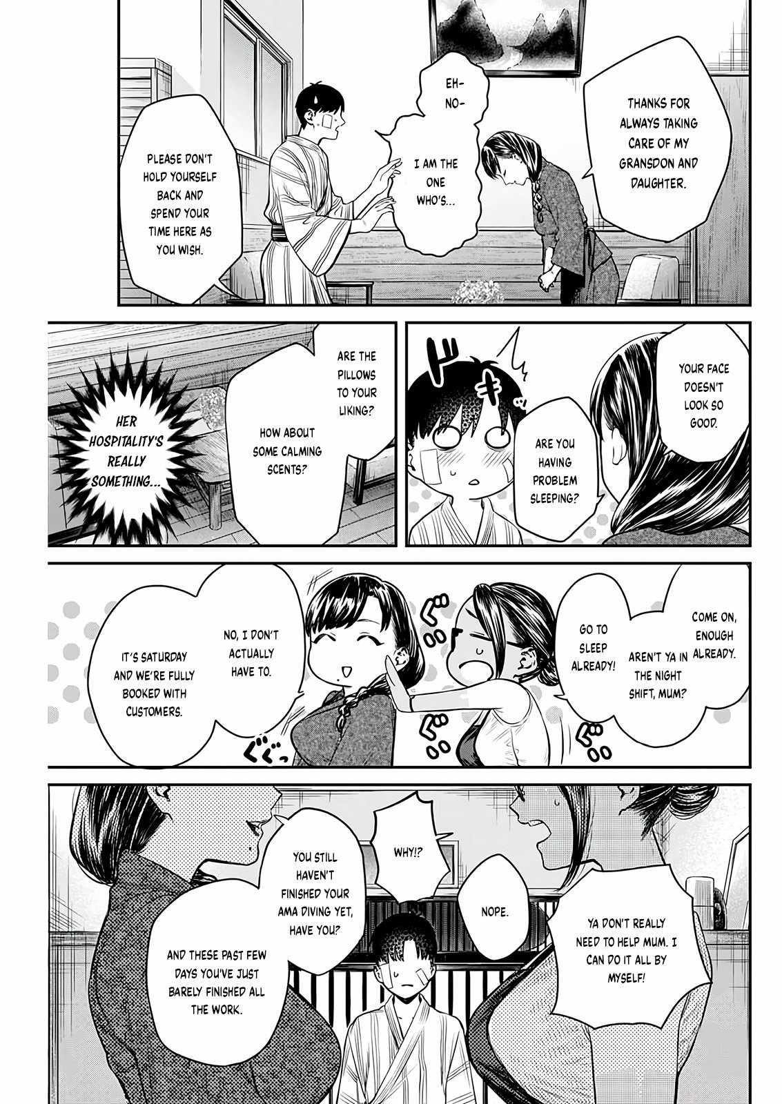Torima Minshuku Yadori-teki na! Chapter 4 - Page 9
