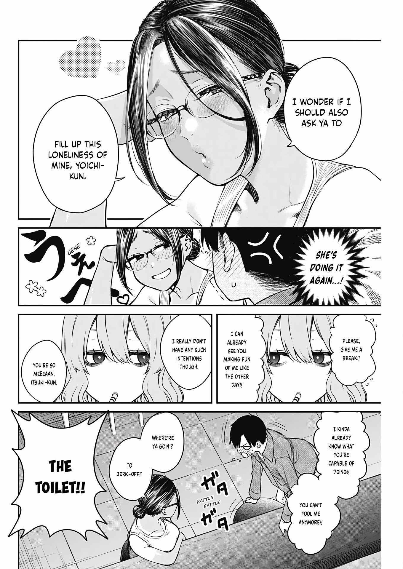 Torima Minshuku Yadori-teki na! Chapter 5 - Page 14
