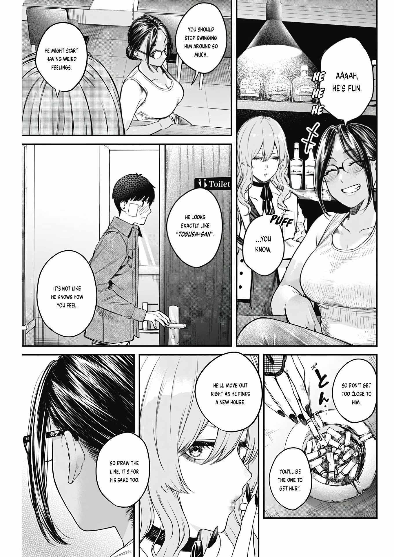 Torima Minshuku Yadori-teki na! Chapter 5 - Page 15