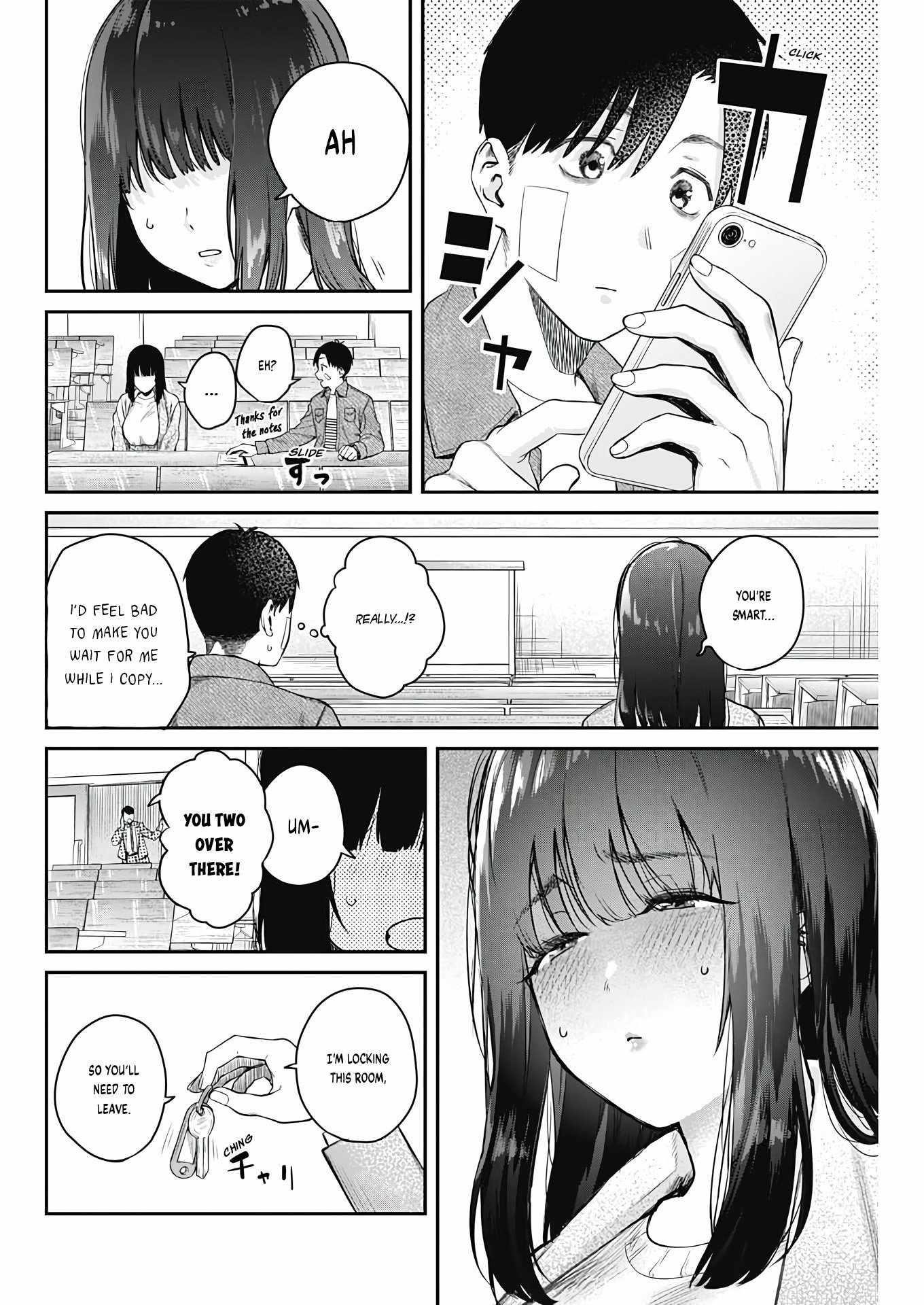 Torima Minshuku Yadori-teki na! Chapter 5 - Page 6