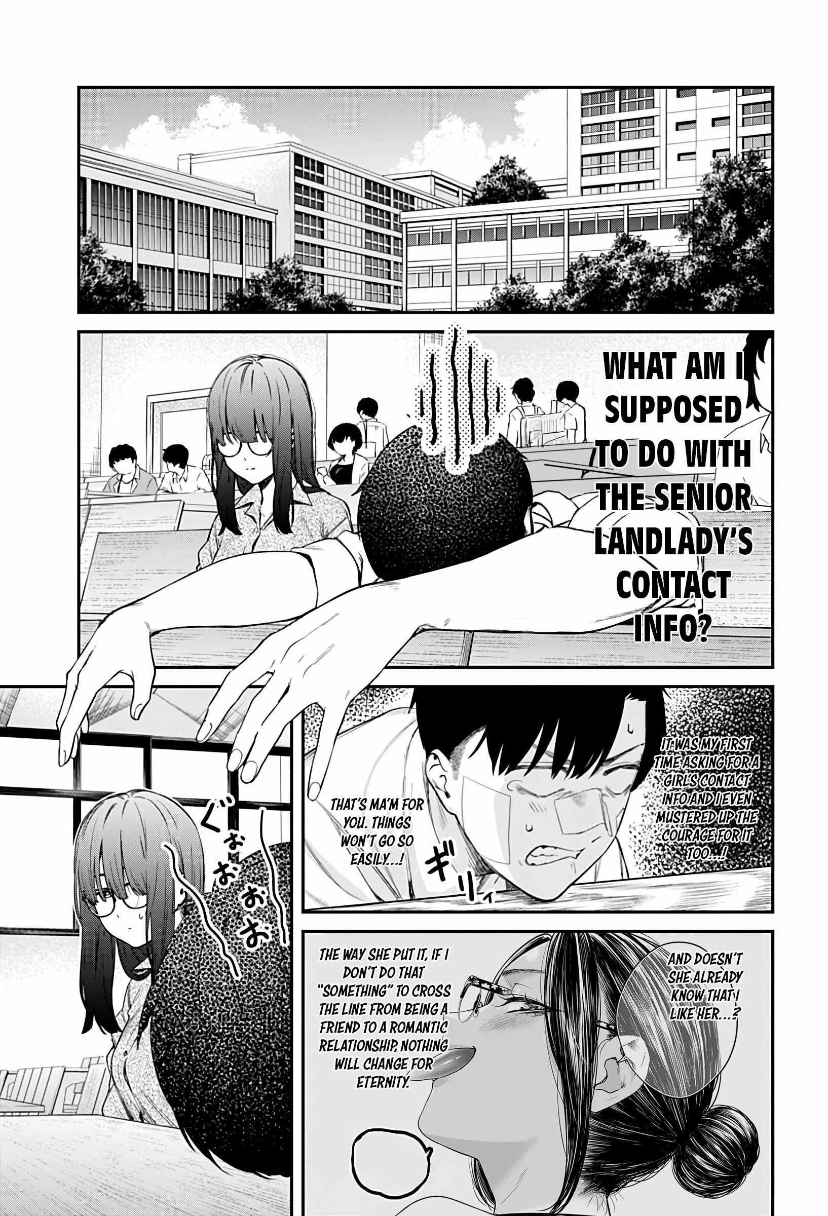 Torima Minshuku Yadori-teki na! Chapter 7 - Page 11