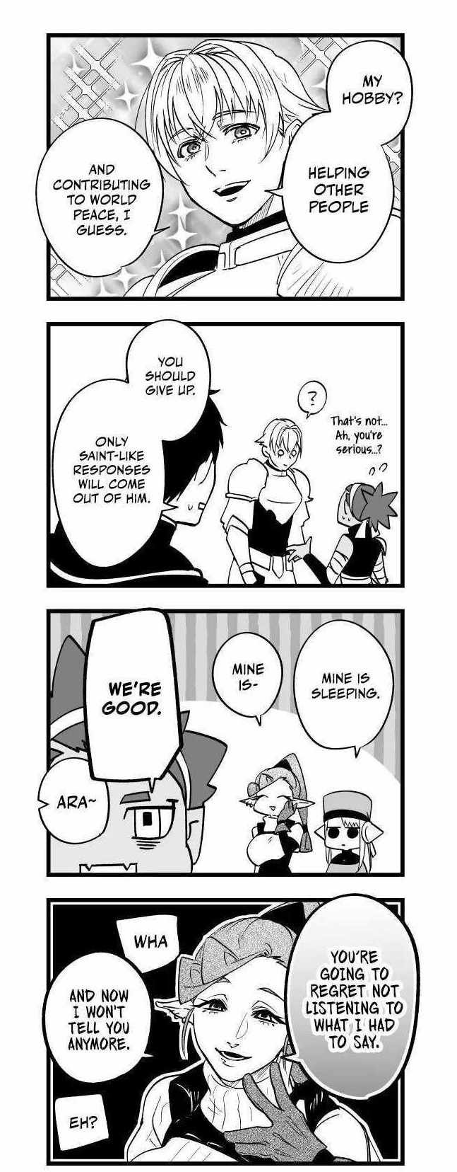 Hero’s Party Want to Experience LOVE Chapter 2.5 - Page 1