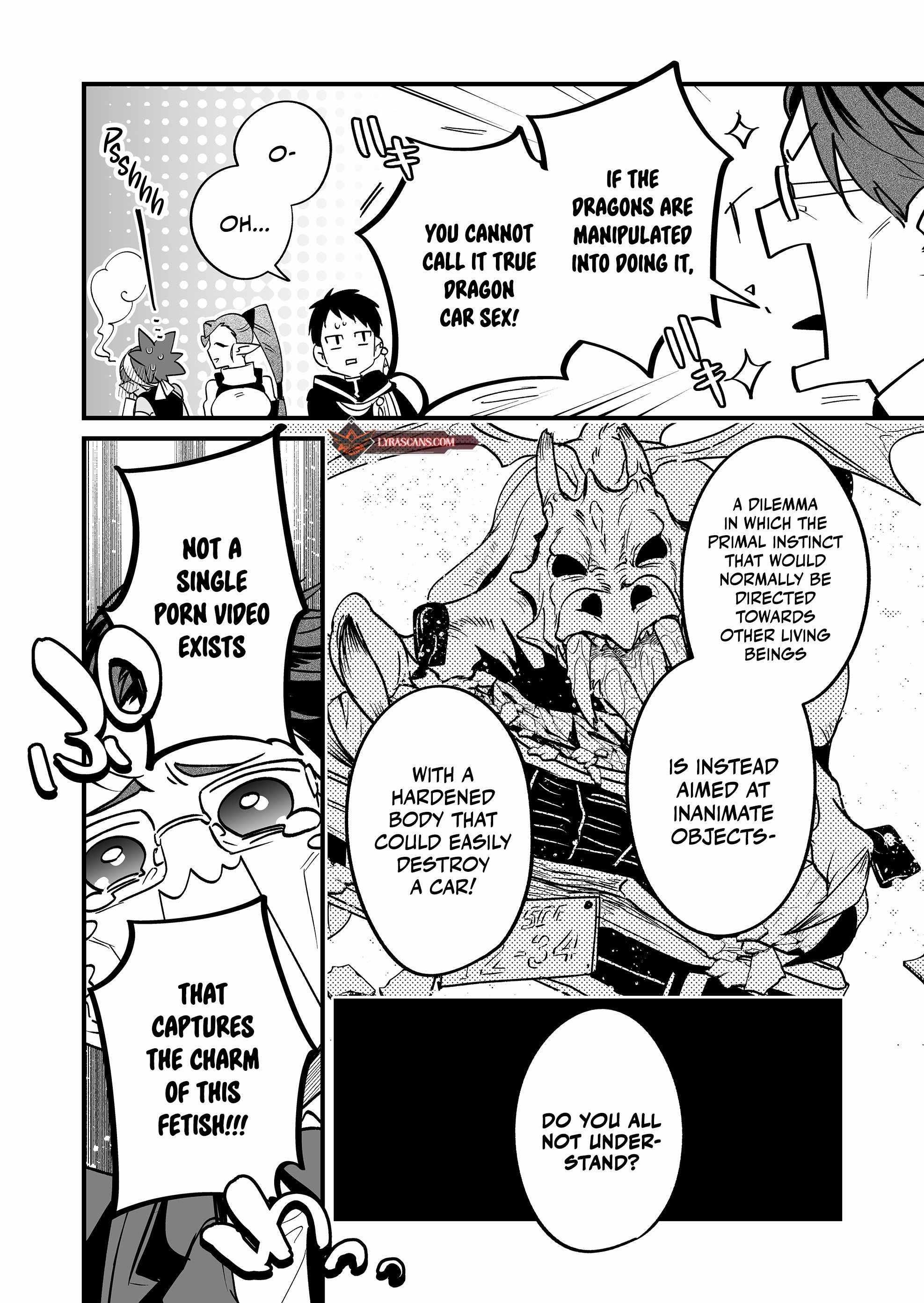 Hero’s Party Want to Experience LOVE Chapter 3 - Page 3