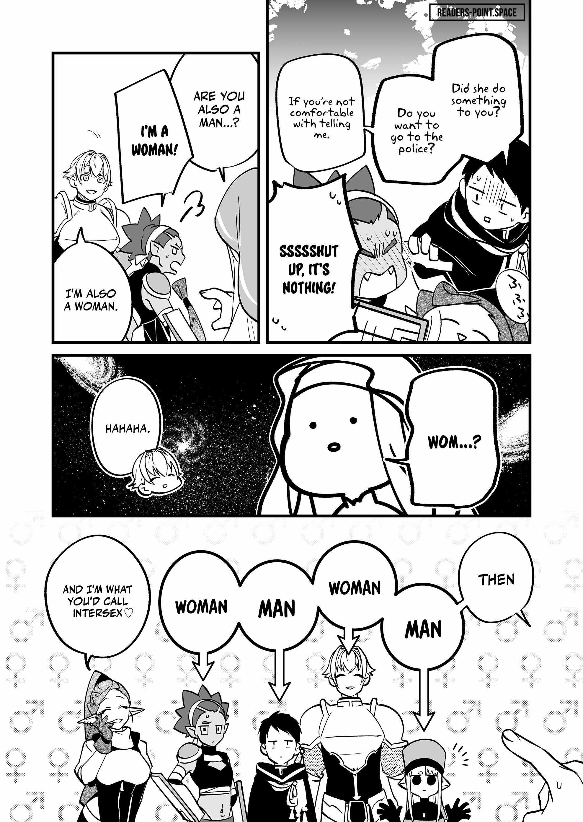 Hero’s Party Want to Experience LOVE Chapter 5 - Page 7