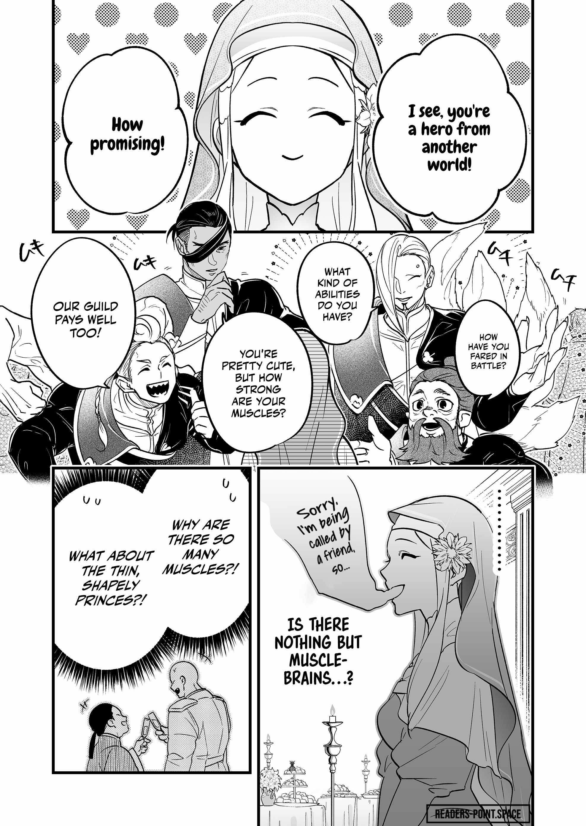 Hero’s Party Want to Experience LOVE Chapter 6 - Page 5