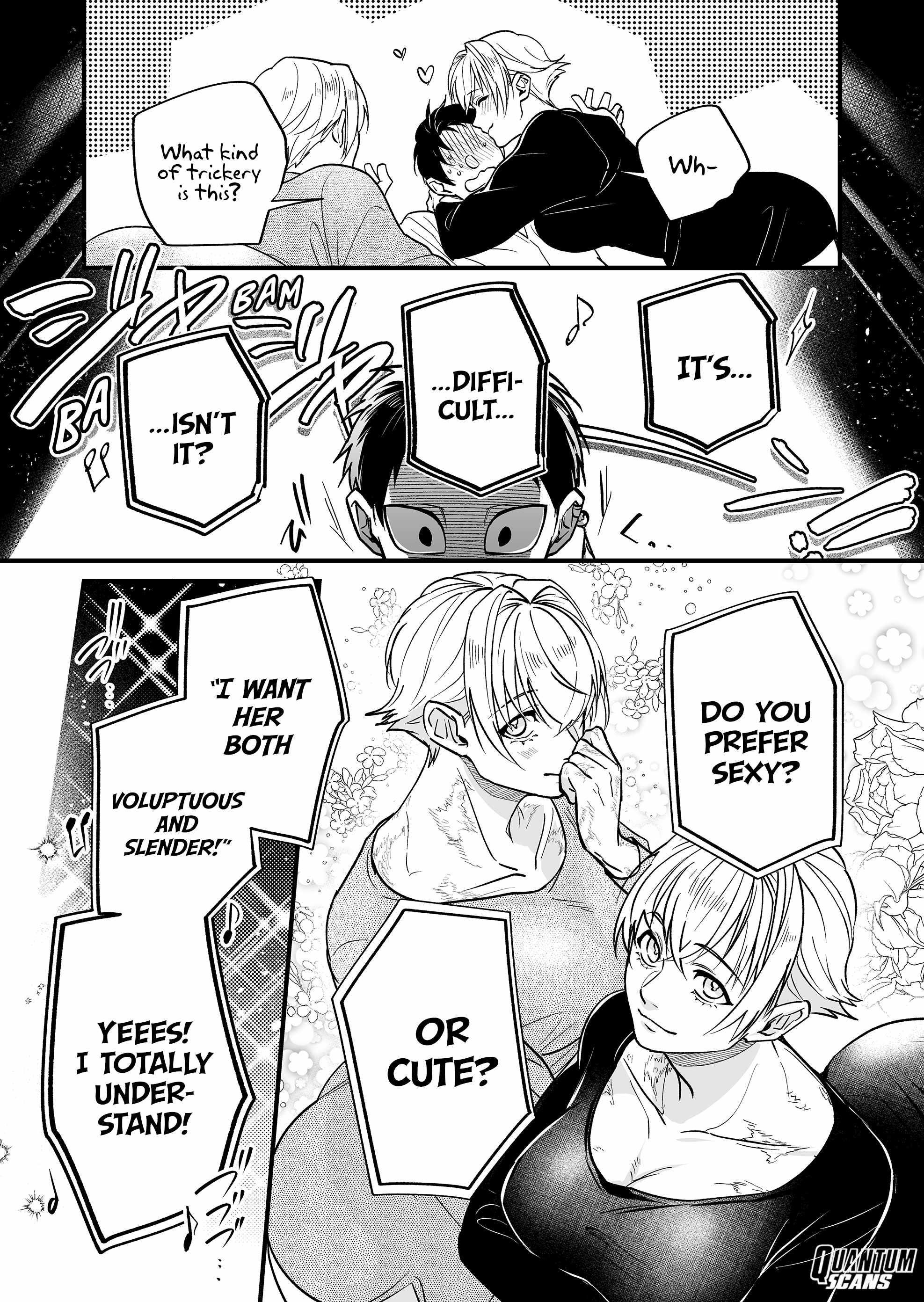 Hero’s Party Want to Experience LOVE Chapter 9 - Page 3