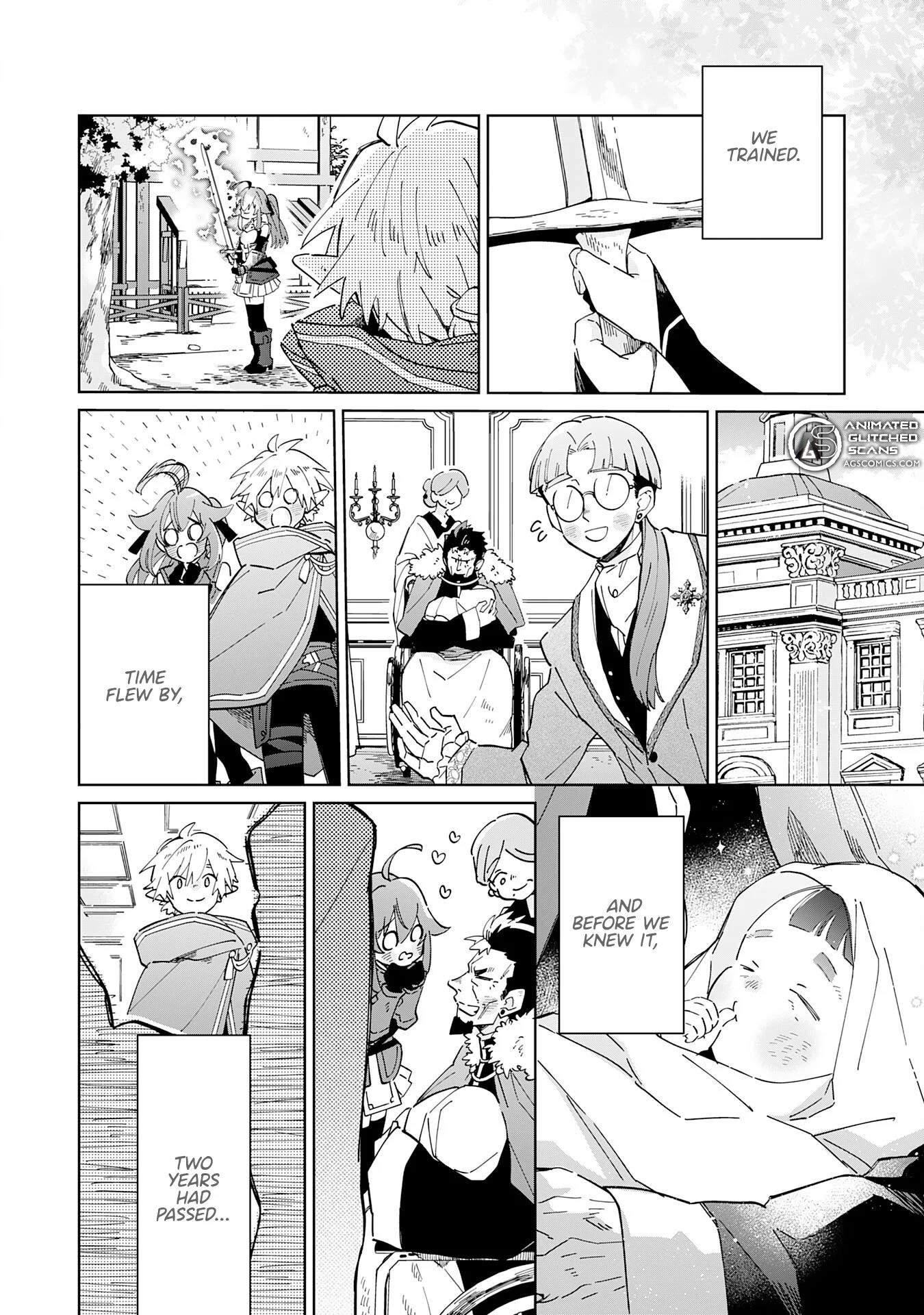 The Reincarnated Elf Left on a Journey to Master His Magic and With His Extra Lifespan Became a Living Legend Chapter 7 - Page 12