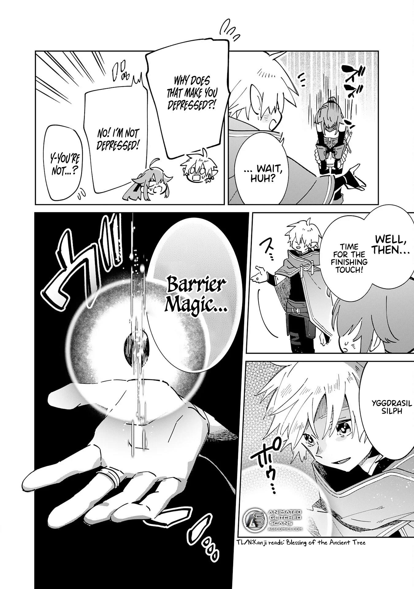 The Reincarnated Elf Left on a Journey to Master His Magic and With His Extra Lifespan Became a Living Legend Chapter 7 - Page 4