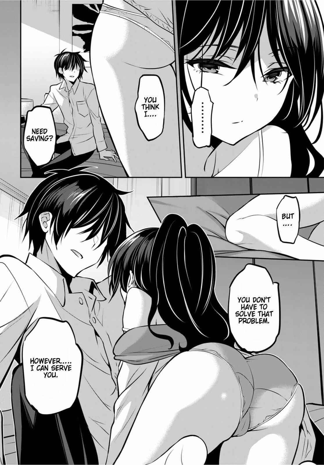 Strategic Lovers Chapter 13 - Page 10
