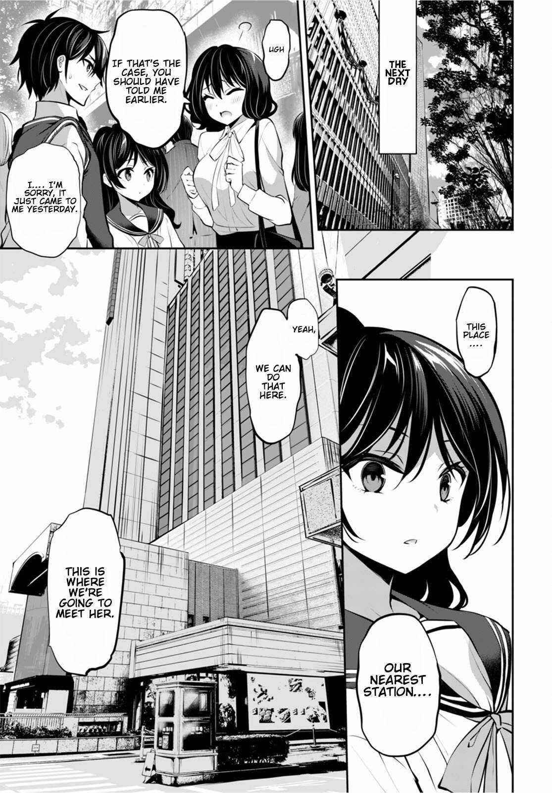 Strategic Lovers Chapter 13 - Page 21