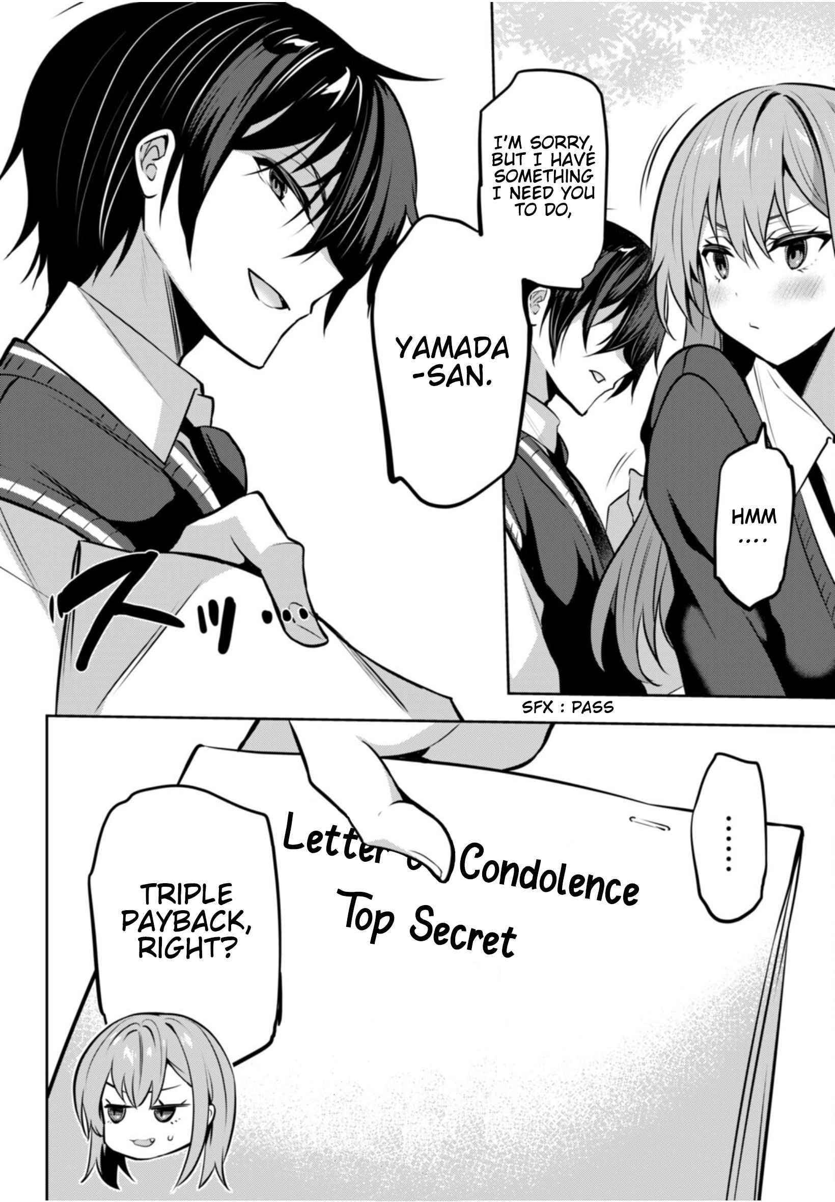 Strategic Lovers Chapter 20 - Page 8